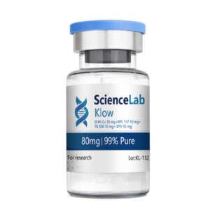 klow 80 mg ( Ghk-cu 50mg+bpc157 10mg+tb500 10mg+kpv 10mg)